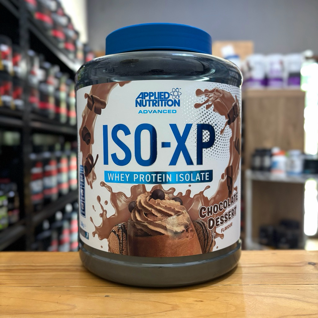 Applied nutrition iso xp 4lb whey protein isolate iso 100