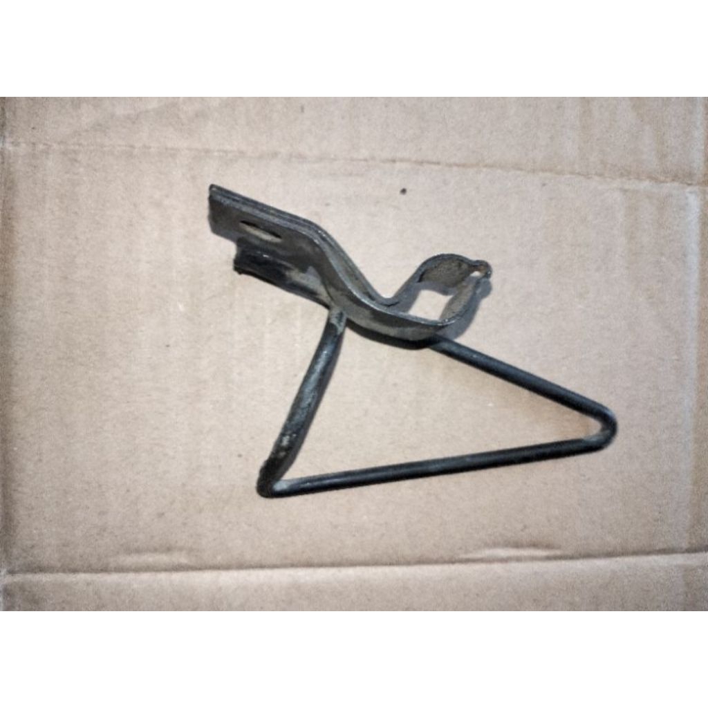 breket besi pegangan selang kabel rem depan Jupiter MX new original