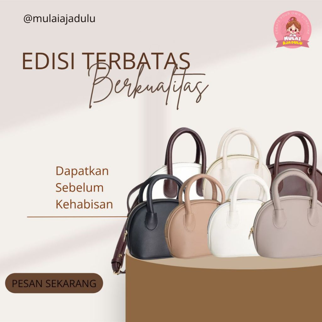 Slim Bag Tas Selepang Wanita - READY MANADO