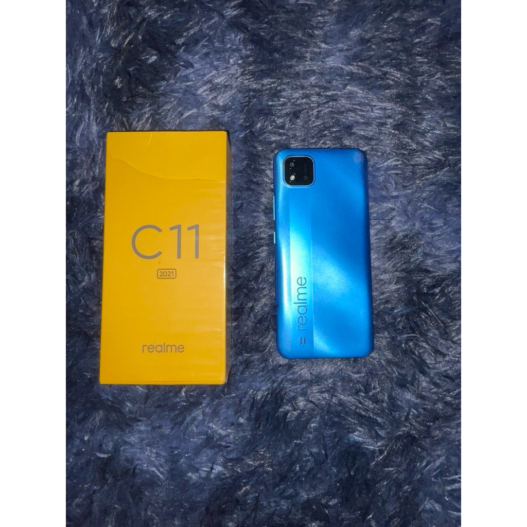 REALME C11 SECOND MULUS NO MINUS ram 2/32