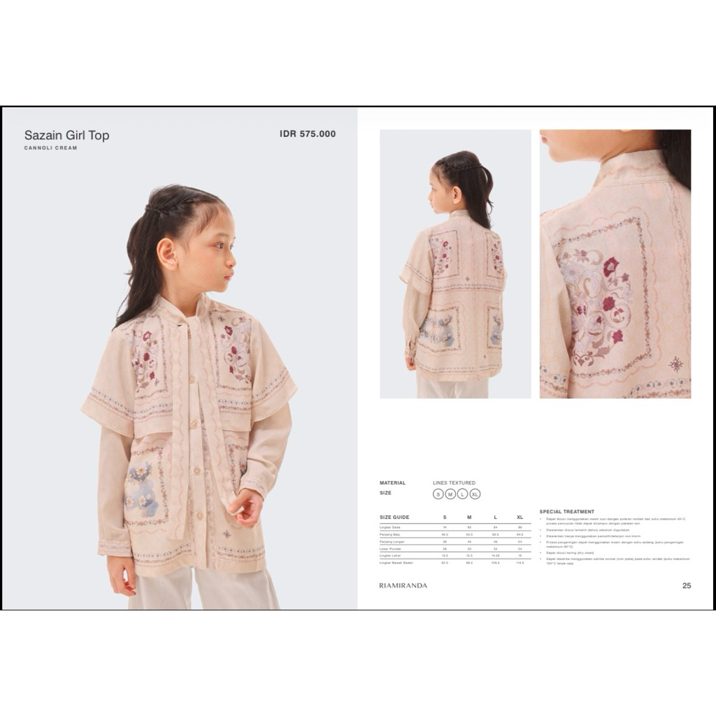 Riamiranda Sazain top girl new