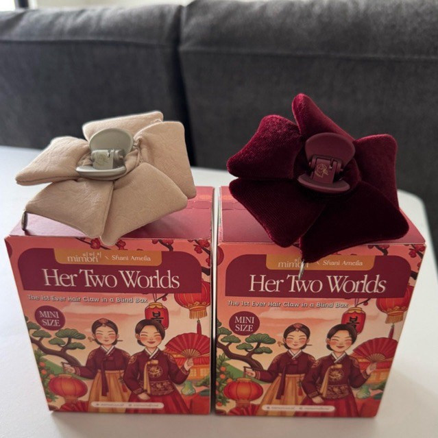 Mimori x Shani Amelia - Mini Size