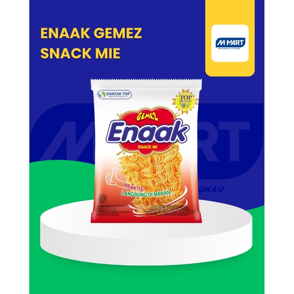 ENAK GEMEZ MIE SNACK RENTENG 10 Pcs