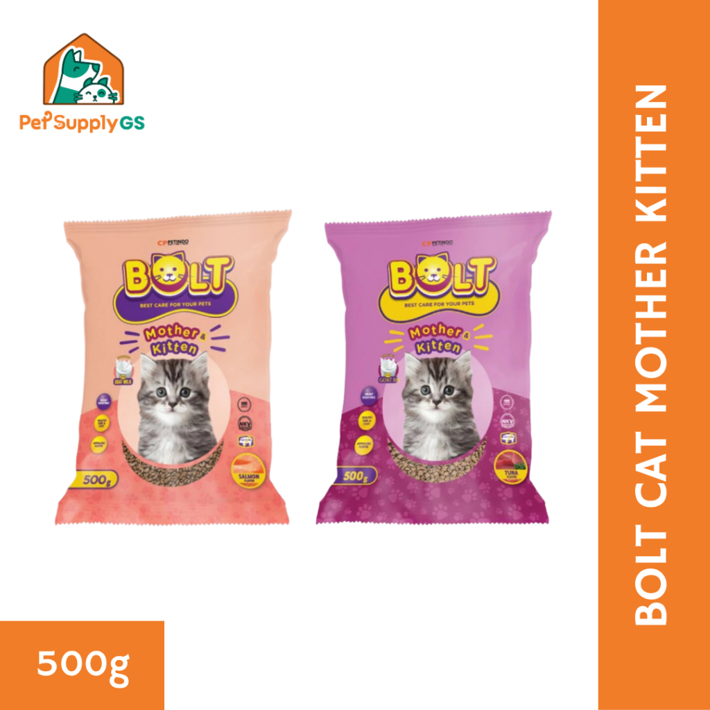 Bolt Cat Food Dry Kitten 500 gram Mother Kitten