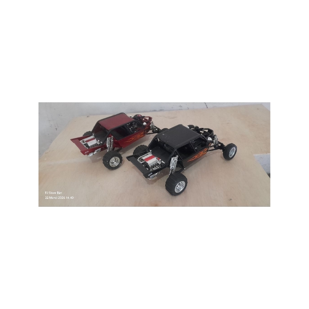 Diecast Jadatoys Sandtrail skala 24