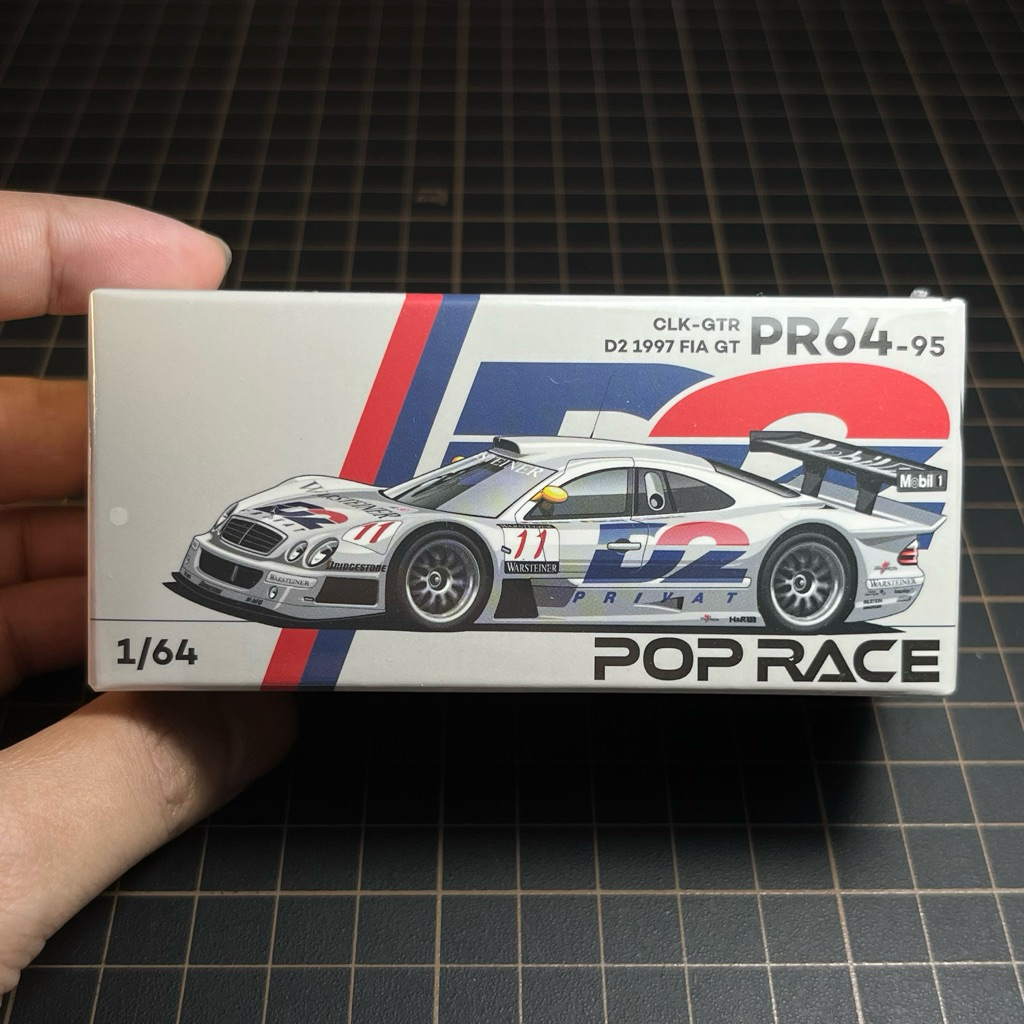 Pop Race Mercedes Benz CLK GTR SEALED