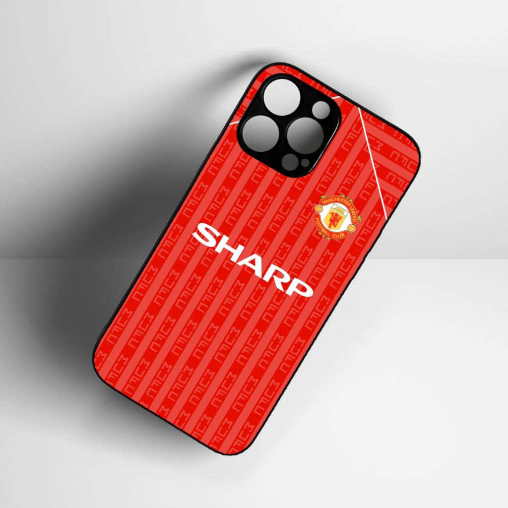 Case Retro Manchester United Home 1988/1990 | Casing Bola