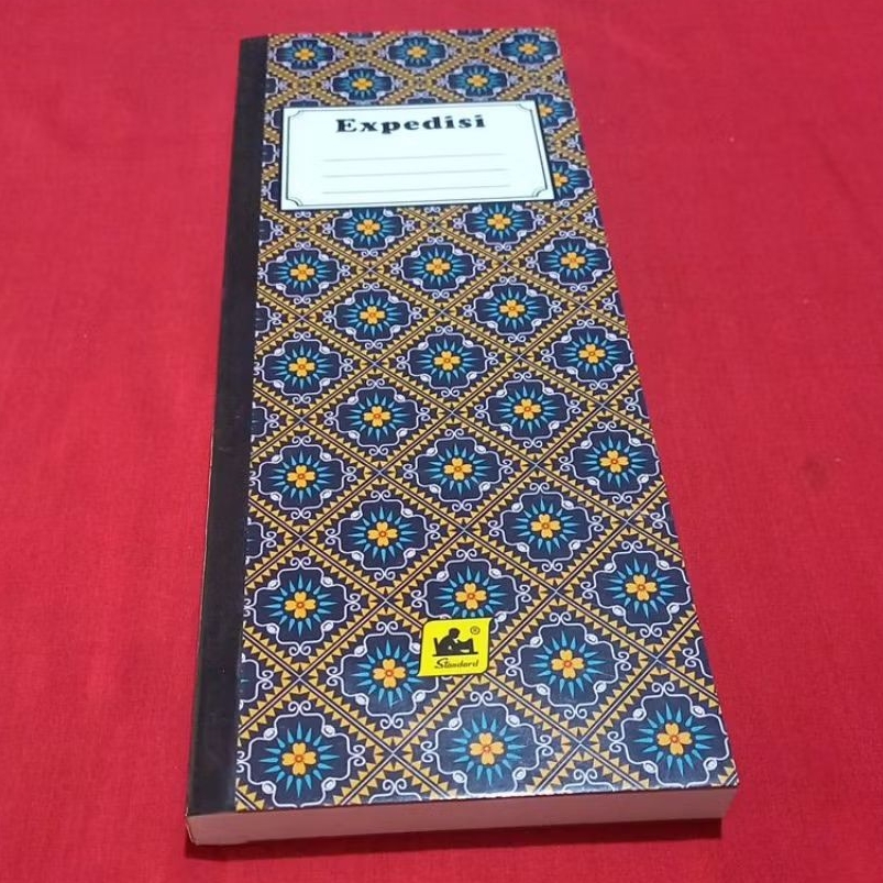 Buku Expedisi /Ekspedisi Standard Polos (Tebal)