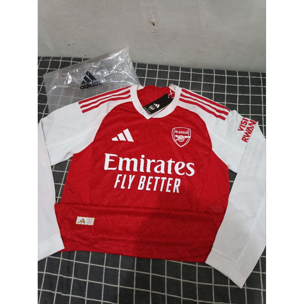 Jersey Arsenal home 25/26 LS player issue
