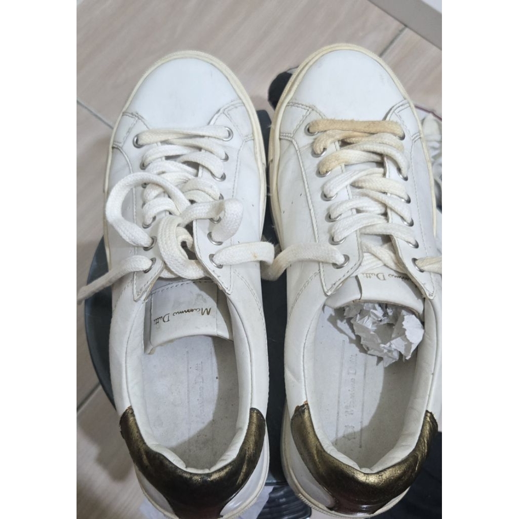 Sepatu brand massimo dutti size 40 (pemakaian pribadi)