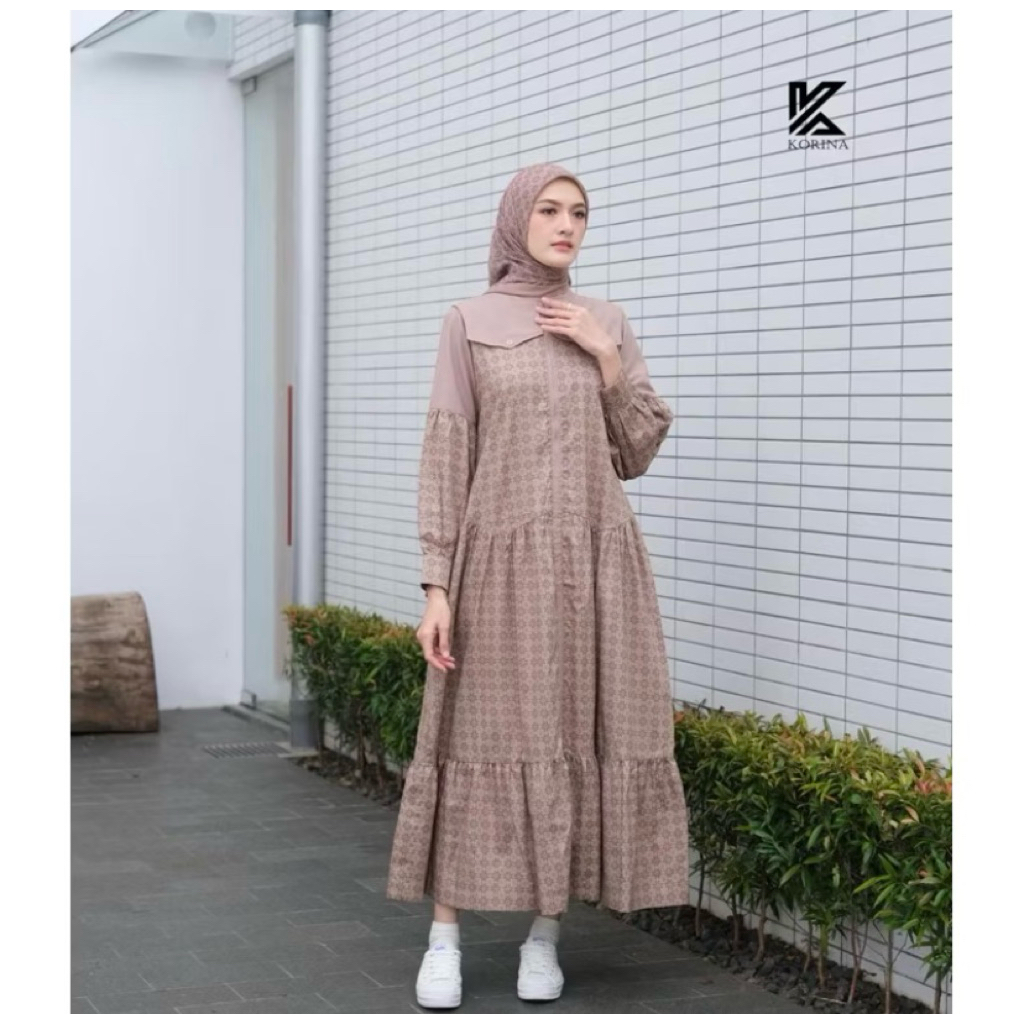 preloved zevana dress by korina