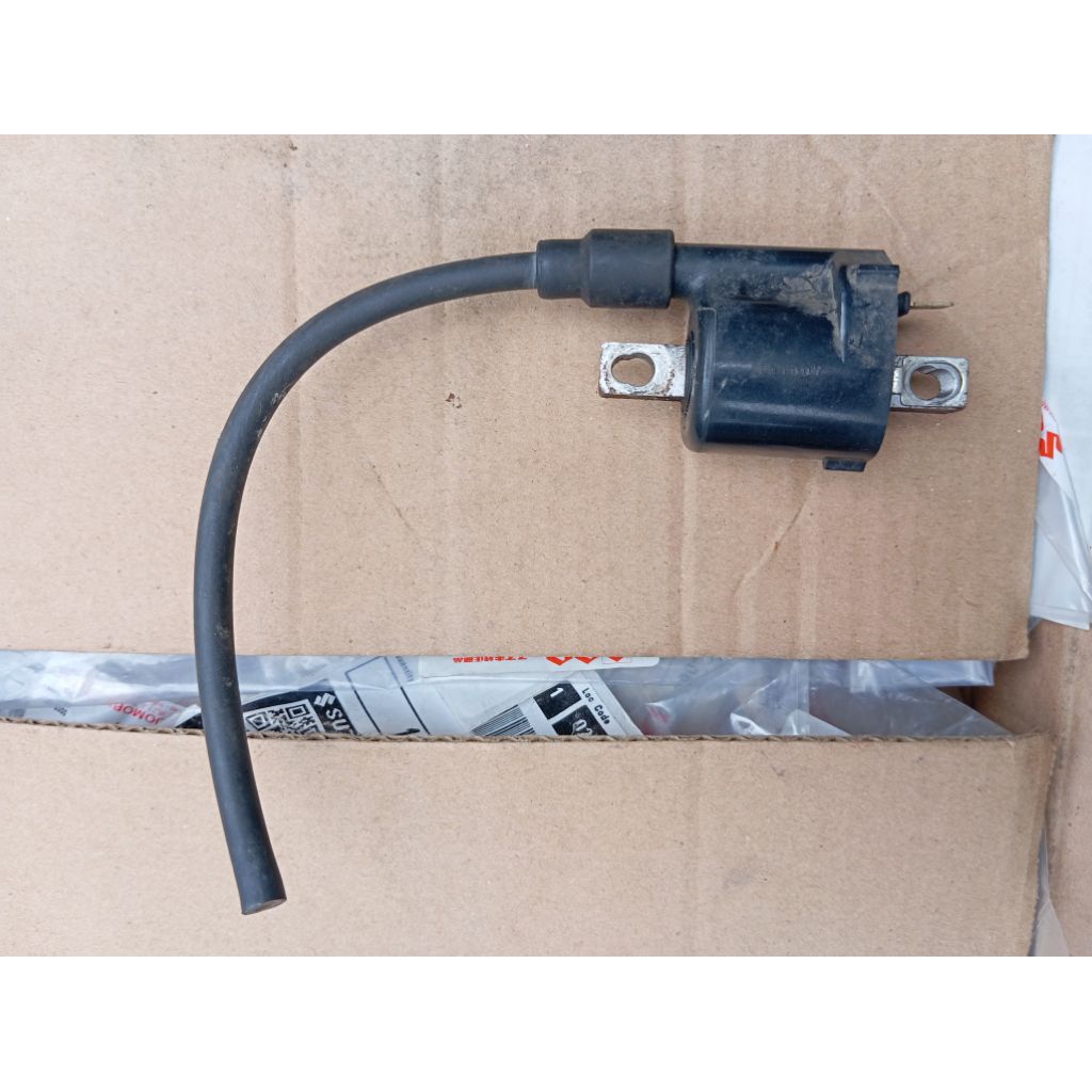 koil bekas pakai satria fu karbu original sgp