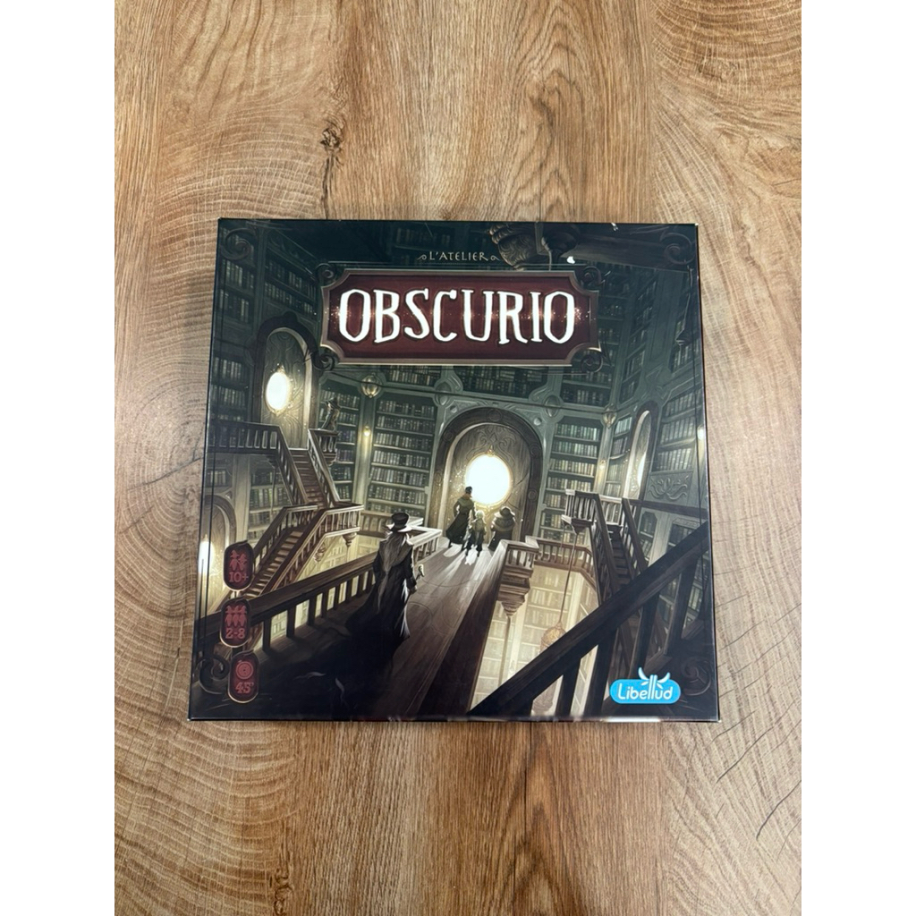 Obscurio Board Game preloved