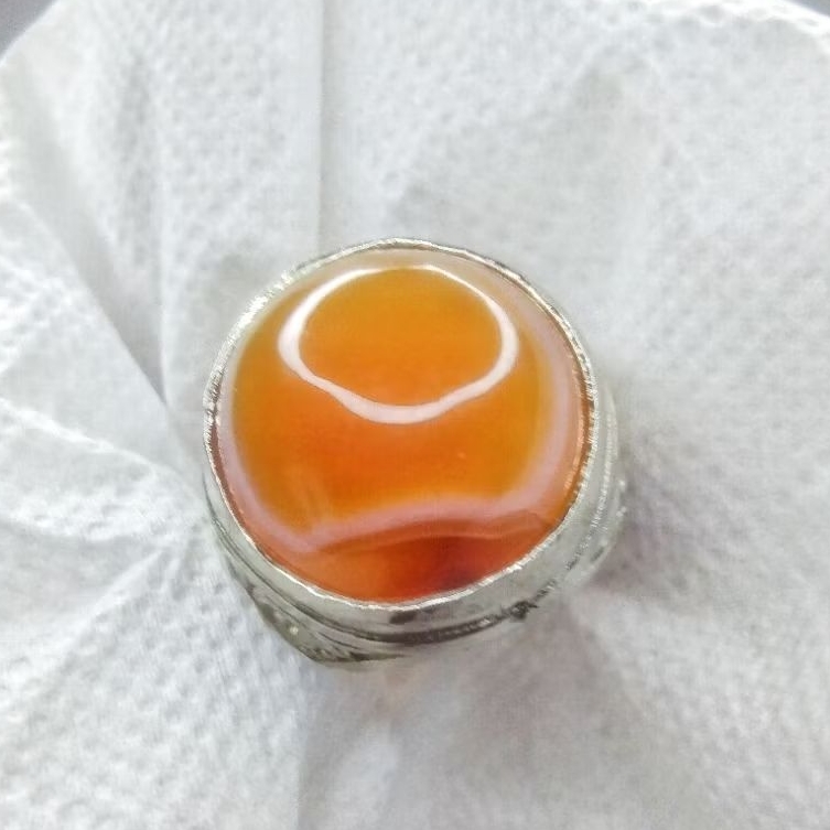 cincin batu akik Sulaiman puser bumi top