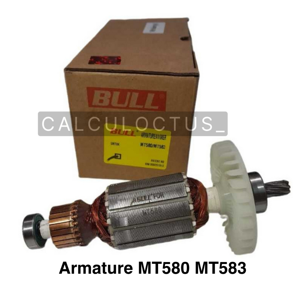 Armature Bull Angker 7 Inch untuk Circular Saw Maktec MT580/MT583