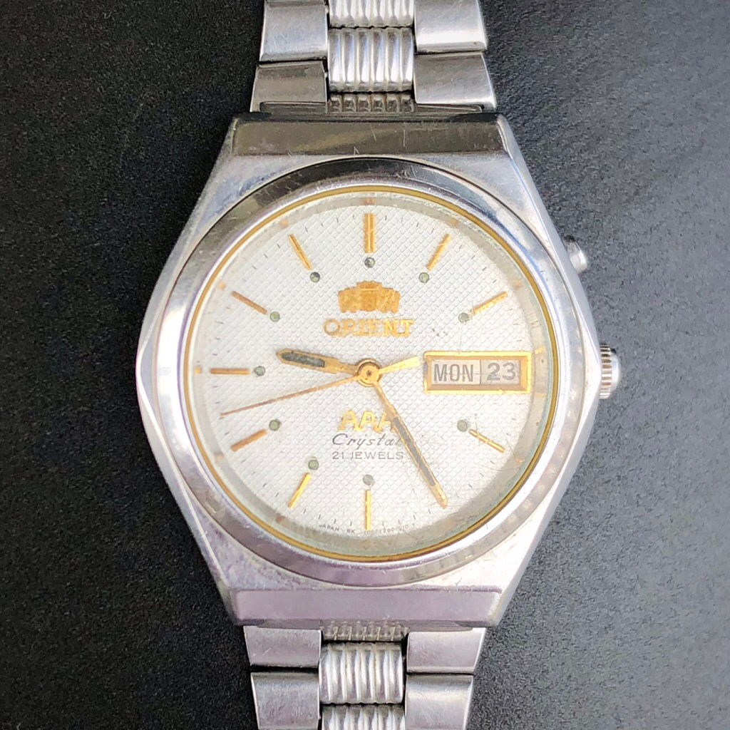 JAMTANGAN PRIA ORIGINAL ORIENT / ARLOJI ORIENT TRIPLE STAR