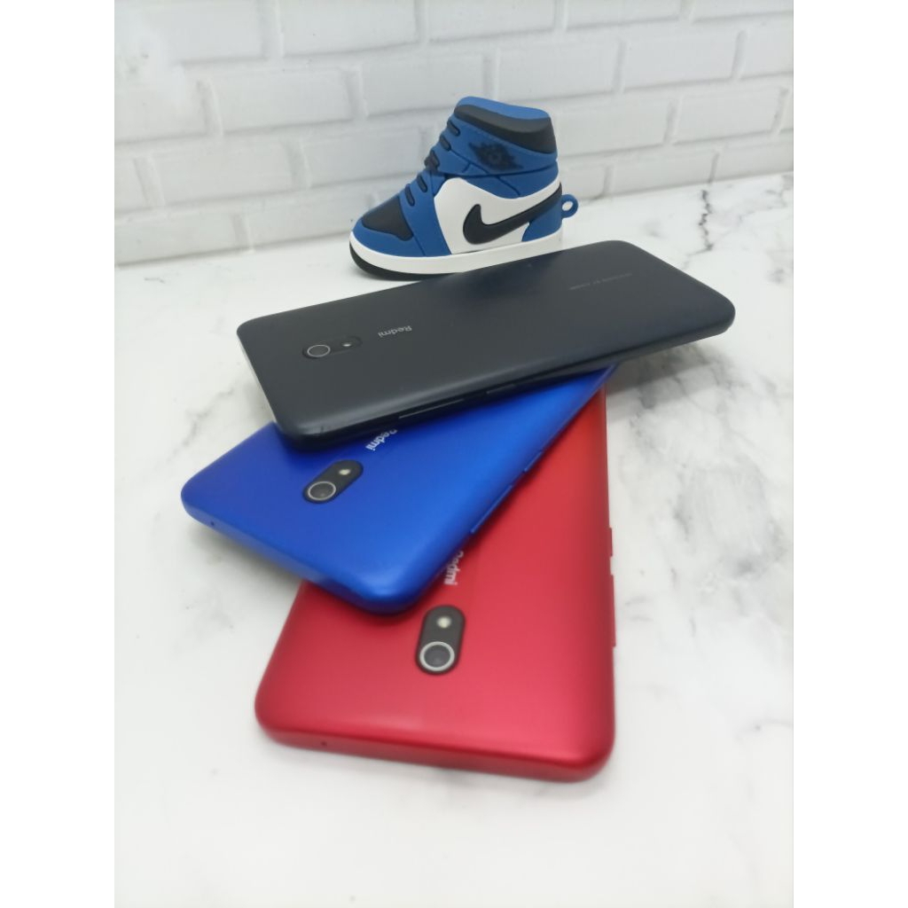 HP Smartphone Redmi 8A ram 4gb internal 64gb Second Murah