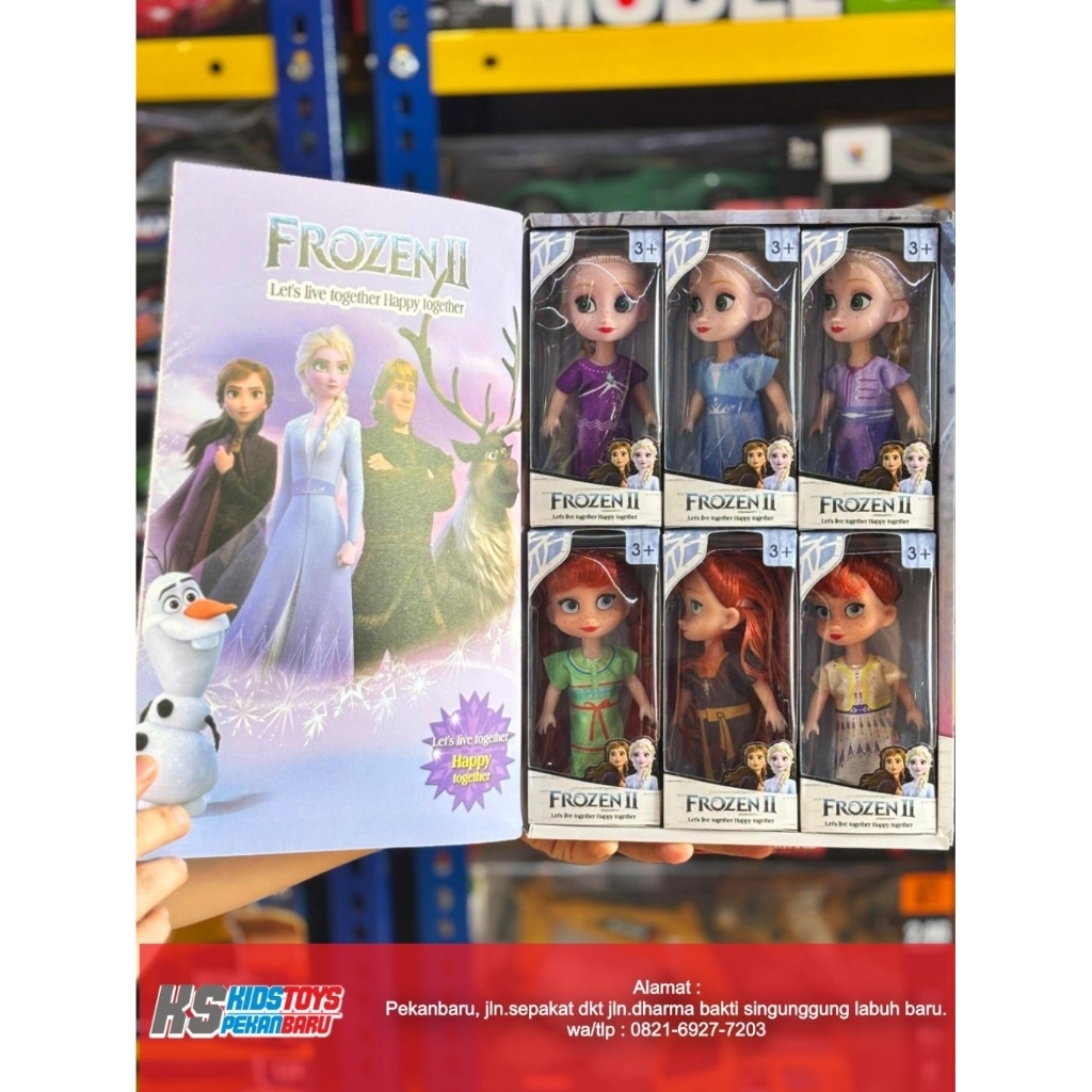 Boneka Frozen Isi 6