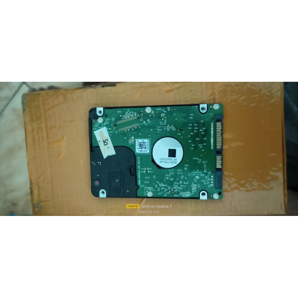 hardisk laptop Notebook PS hdd320 gb wd masih segel