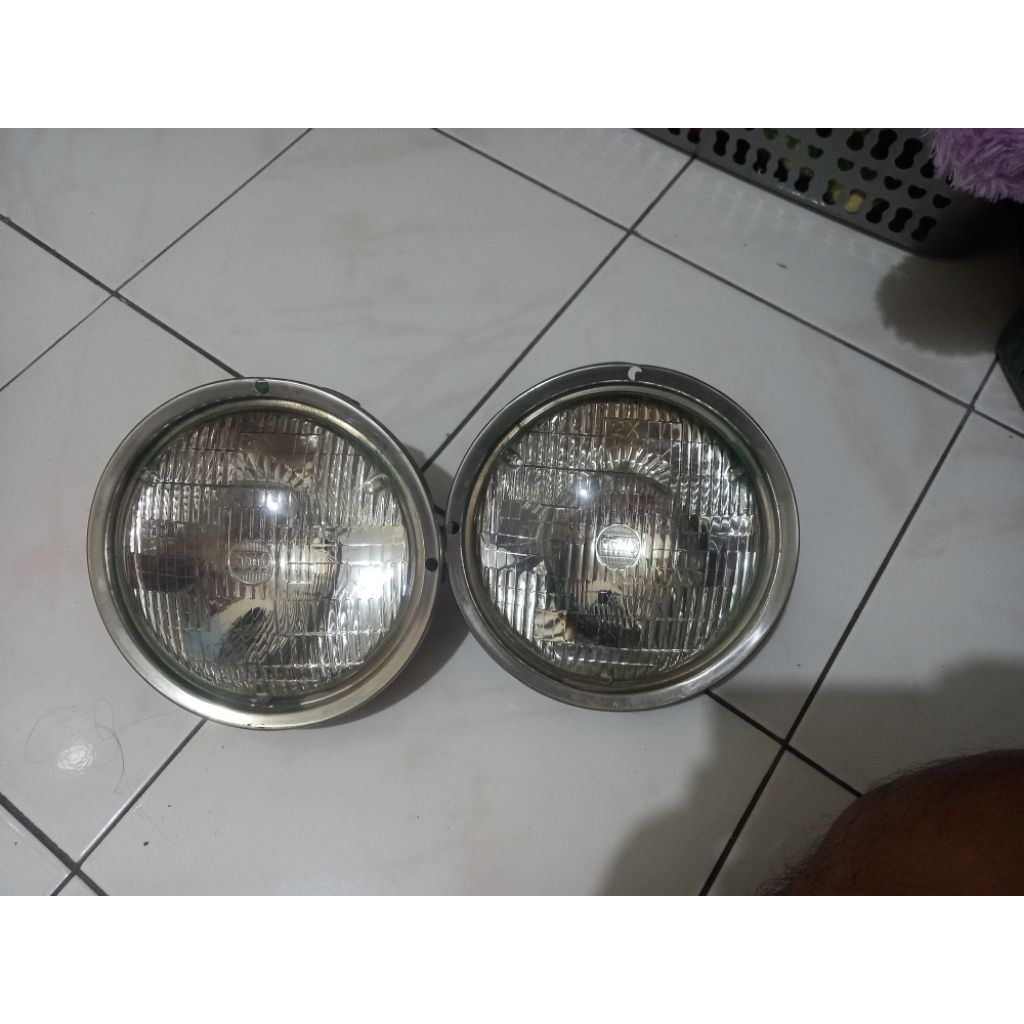 lampu depan corolla ke 20 1973