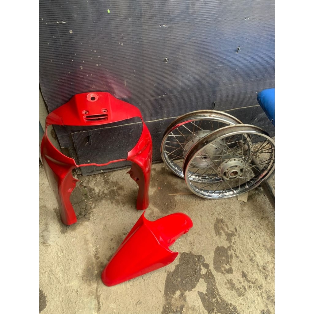 Detailing syndicate Sparepart nouvo lele cabutan ori velg ring 16 tinggal pasang