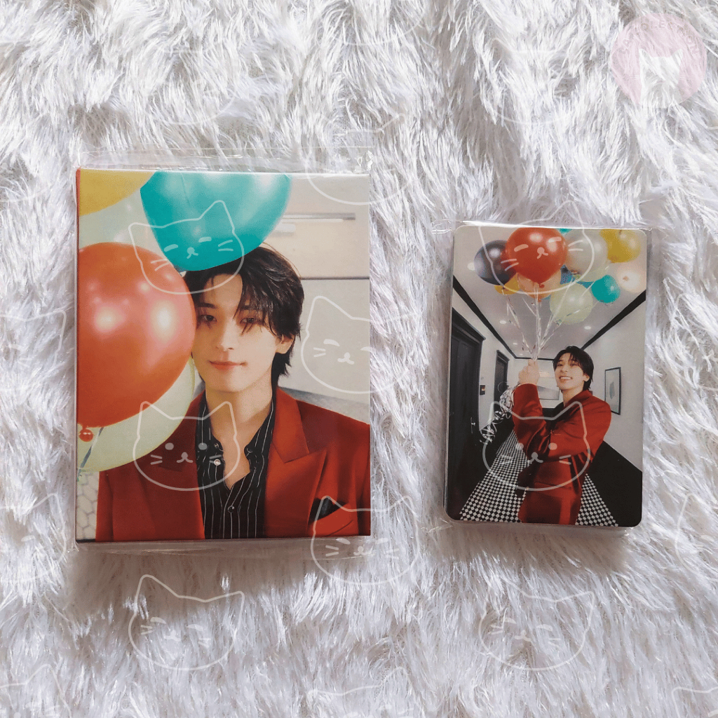 [SEVENTEEN] Wonwoo Album Carat ver Binder Booklet Spill the Feels