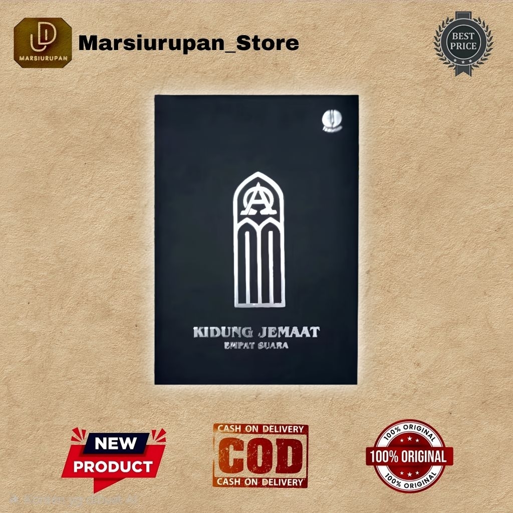 Kidung Jemaat Empat Suara Yamuger