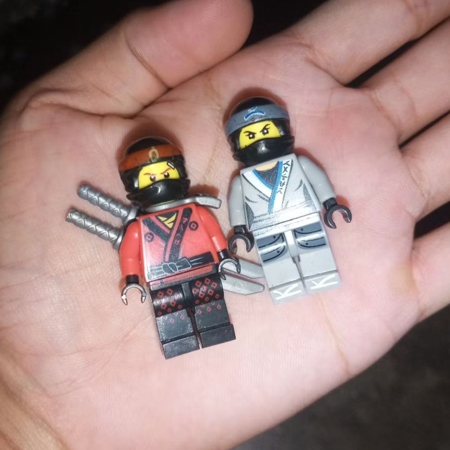 Lego Ninjago Movie kw | Kai & Nya