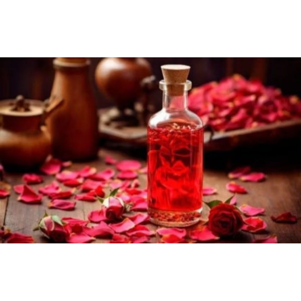 MINYAK (BIBIT PARFUM) MAWAR MERAH