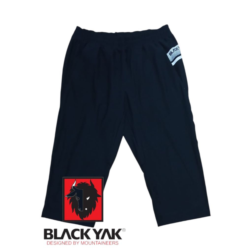 celana pendek, running blackyak original