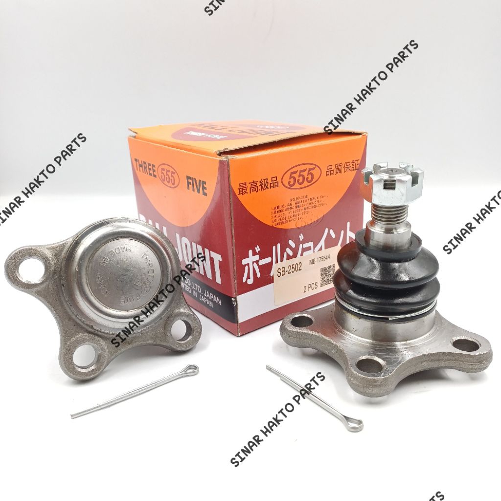[MB-175544] - BALL JOINT LOW / BALL JOINT BAWAH 555 JAPAN [ SB-2502 ] MITSUBISHI ( L300 / L300 DIESE