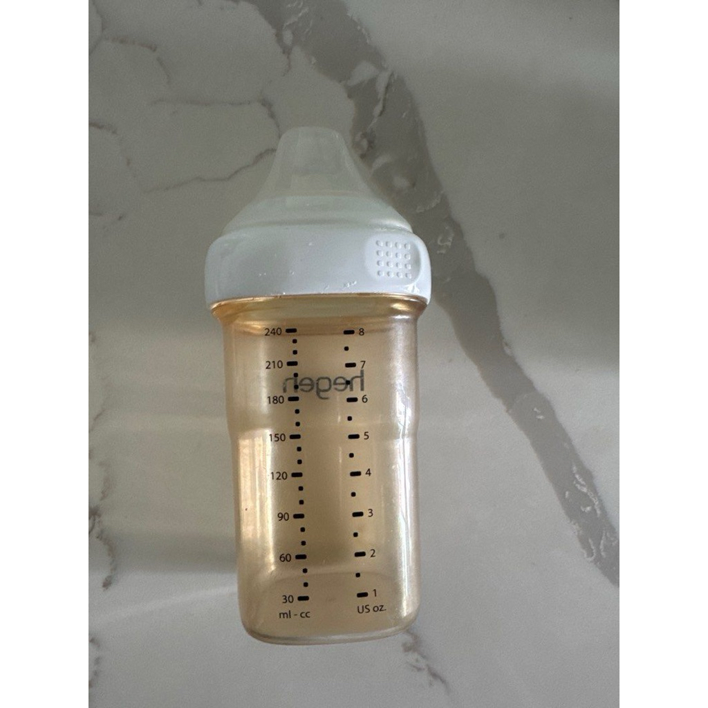 Preloved Botol Susu Hegen 150ml Fullset