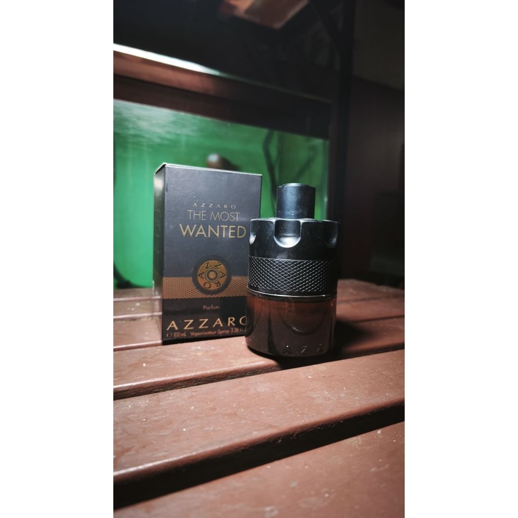 Preloved Azzaro The Most Wanted Parfum