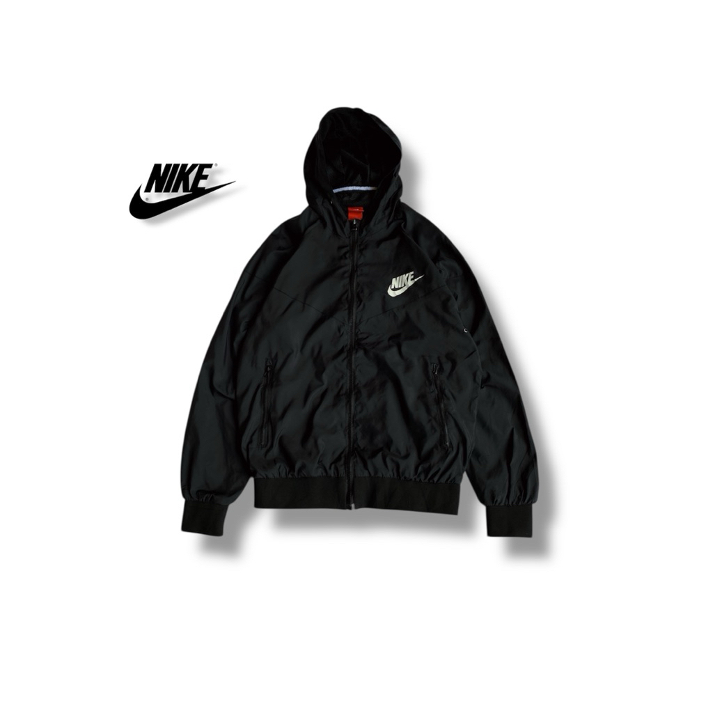 jacket nike outdoor hitam