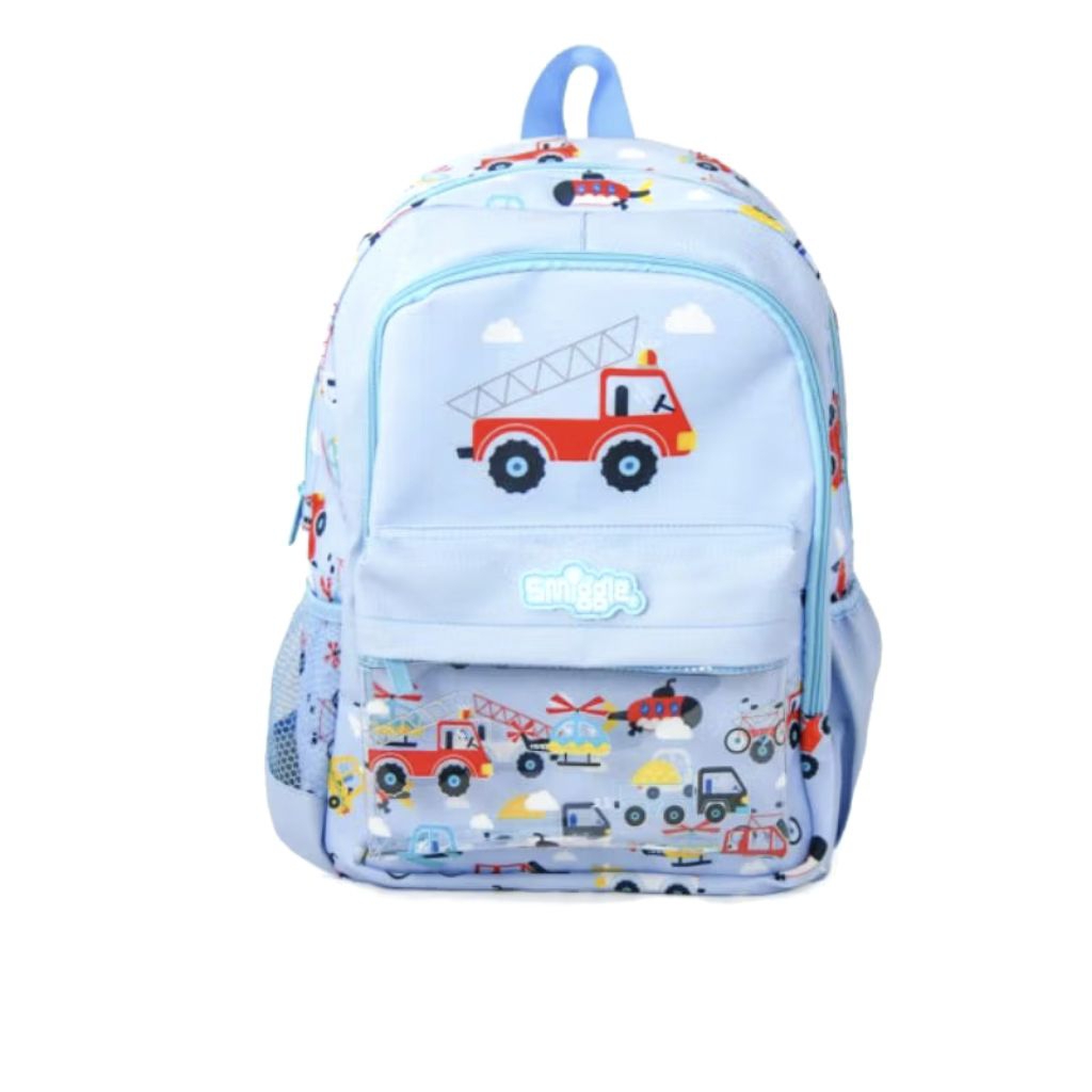 Tas ransel anak laki-laki smiggle