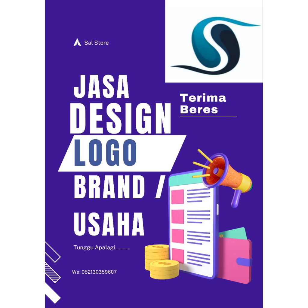 Jasa logo design | Logo maker | Custom Logo | Branding Logo