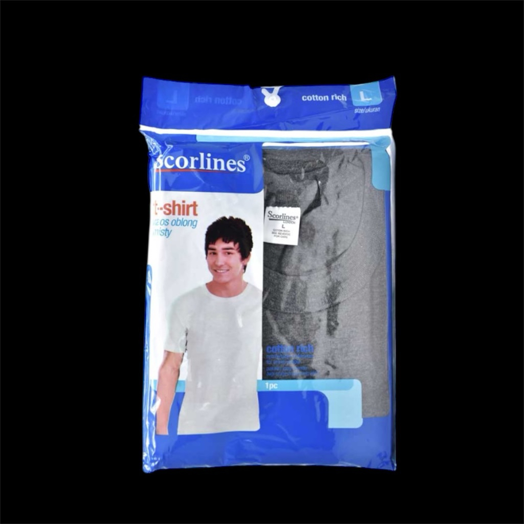 Scorlines Kaos Oblong Misty L