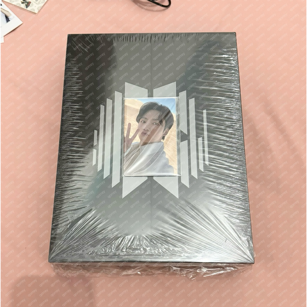 Album BTS Official Proof Standard Edition Fullset Unsealed with POB Jungkook