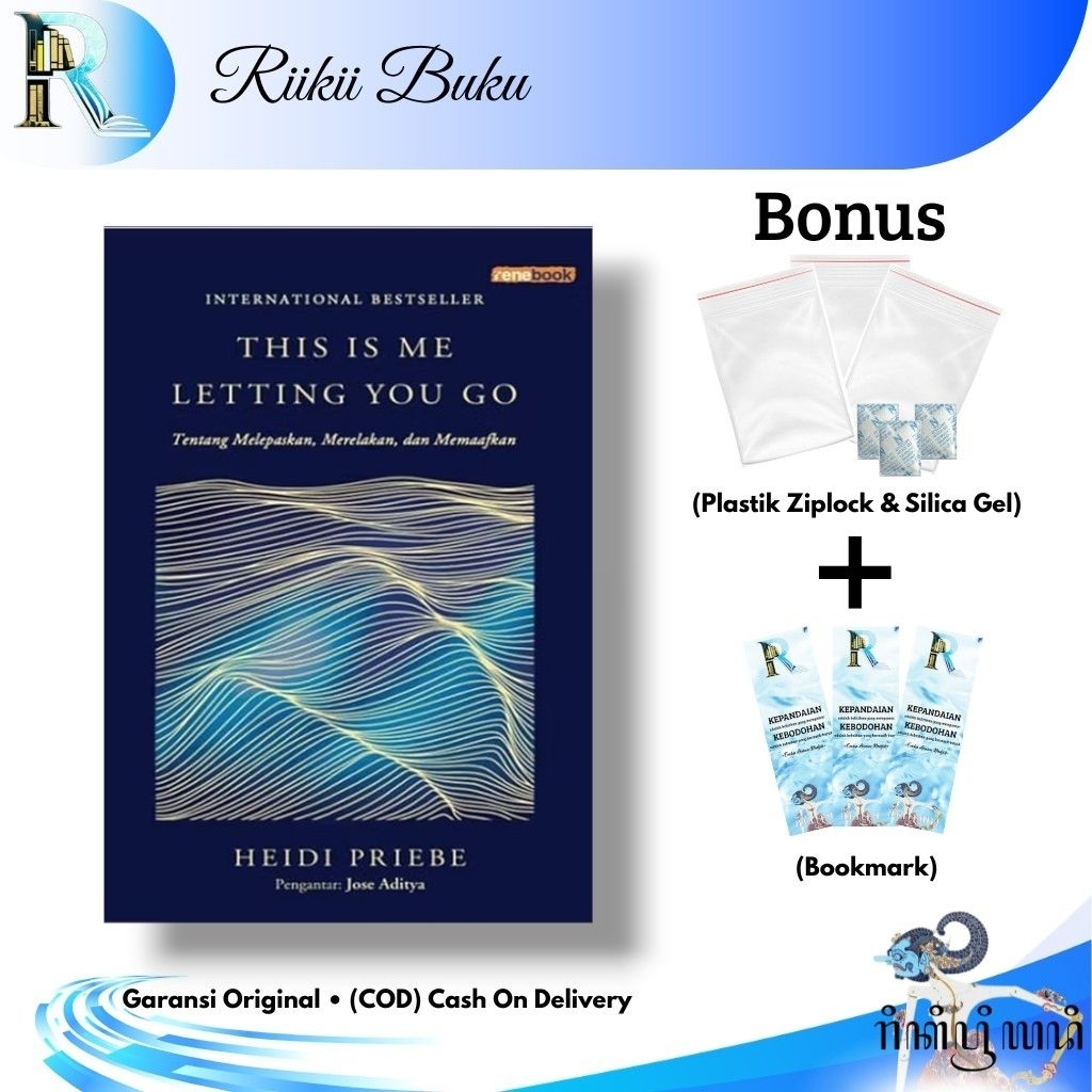Buku This Is Me Letting You Go - Heidi Priebe