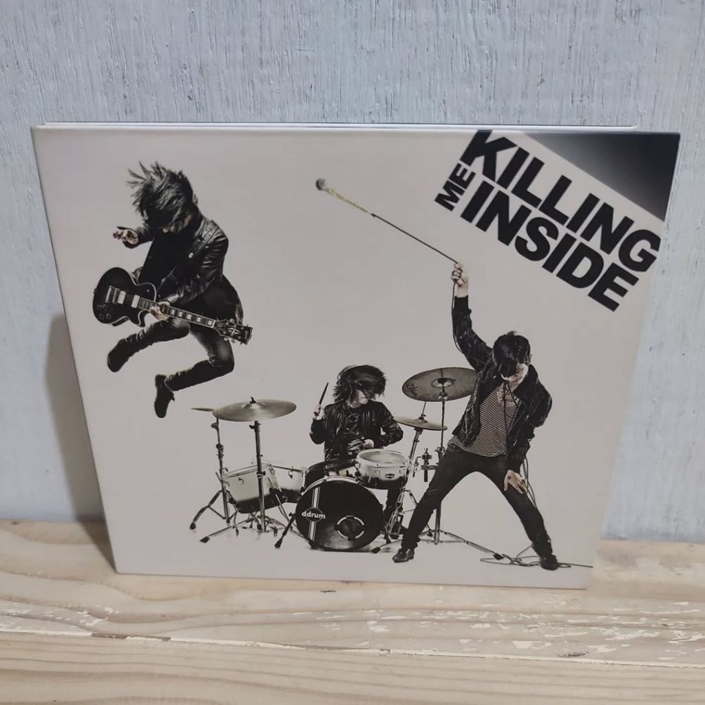 CD KILLING ME INSIDE / KILLMS - Self Title