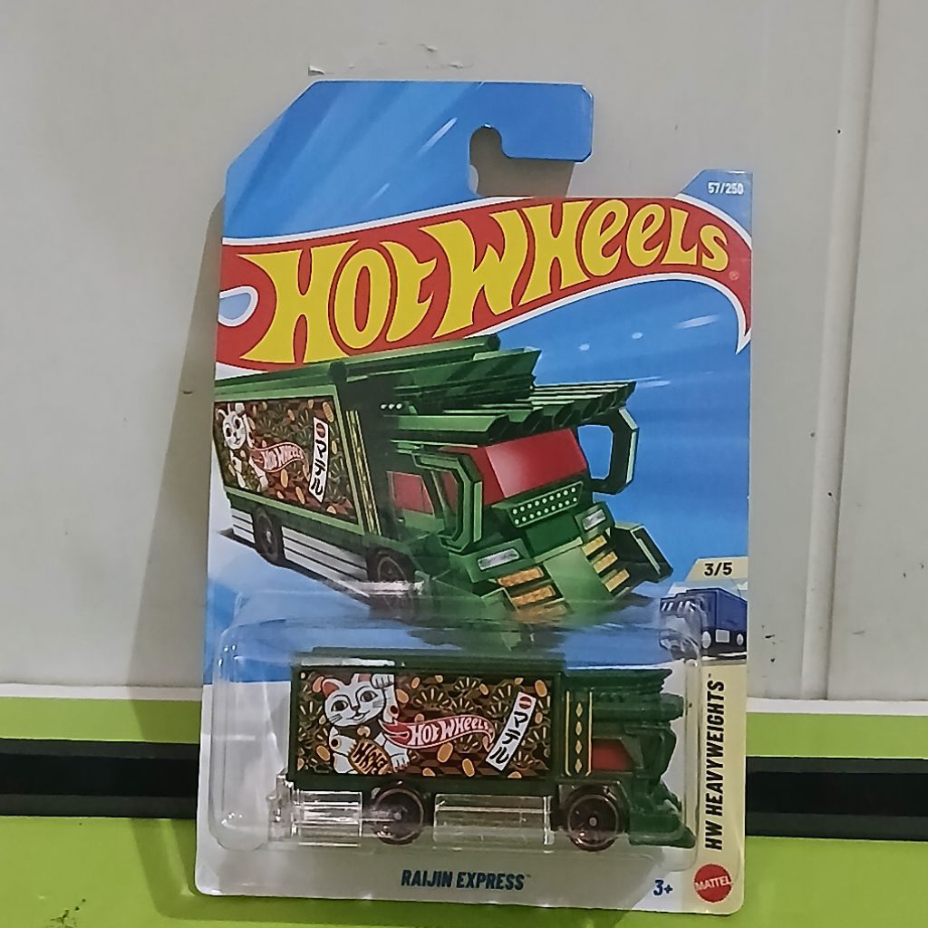 Hot Wheels Raijin Express