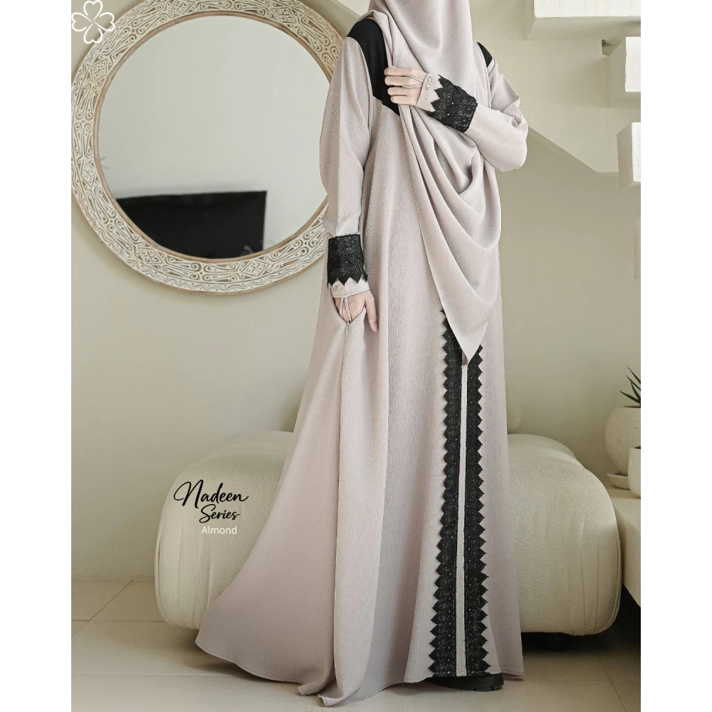 Nadeen series Mahira gamis Mahira gamis Nadeen Mahira gamis premium gamis syar'i
