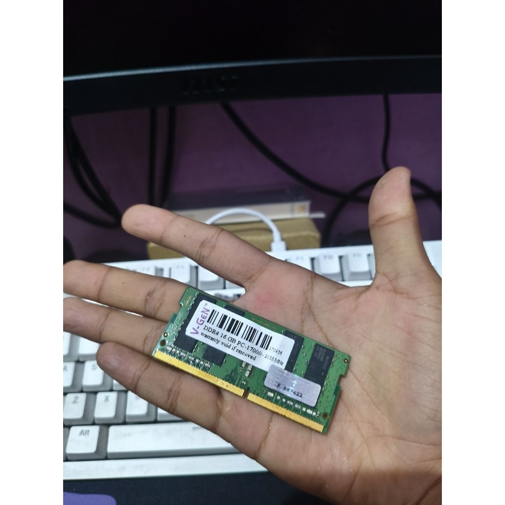 Ram laptop 16gb ddr4 2133mhz