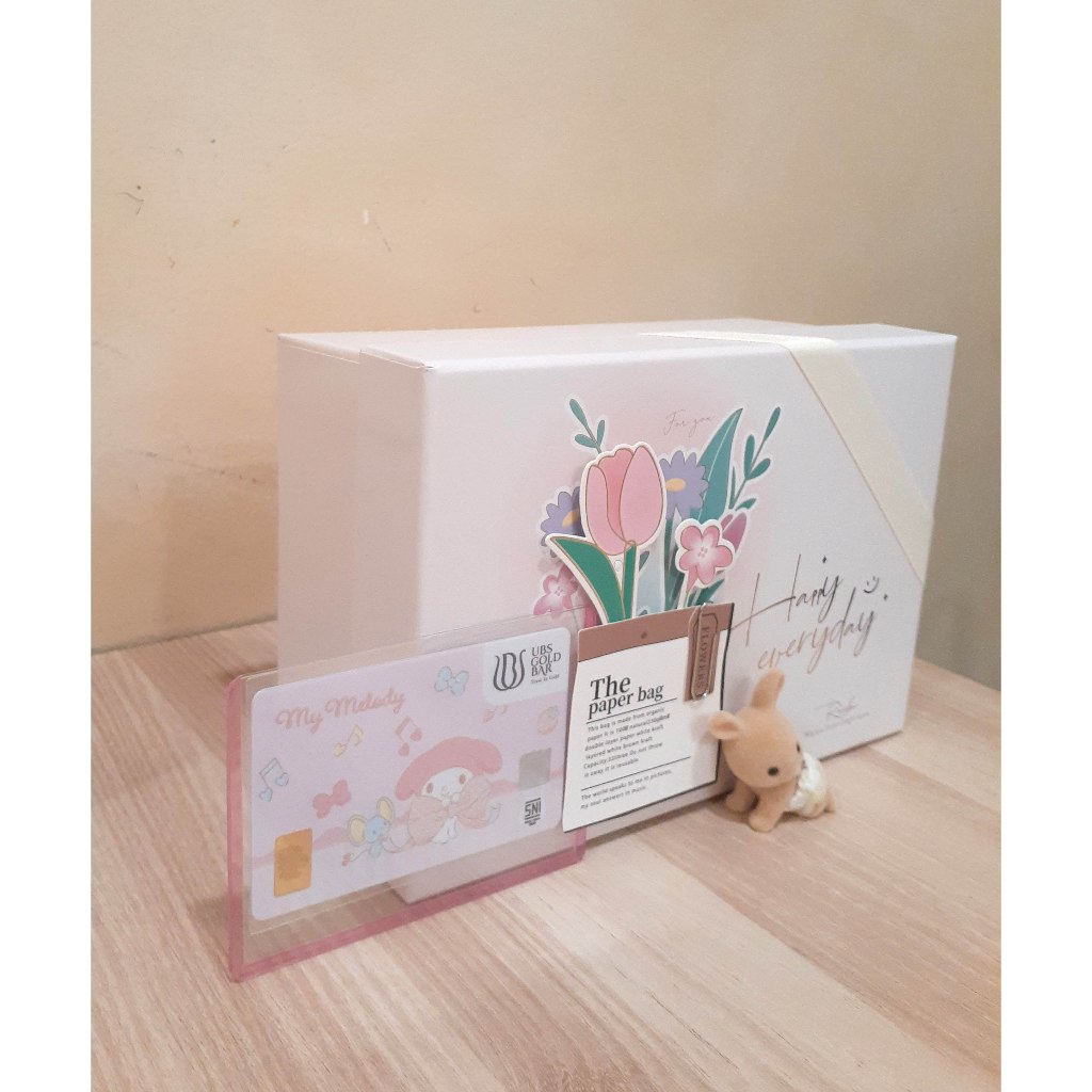 Gift Box panjang cute rabbit