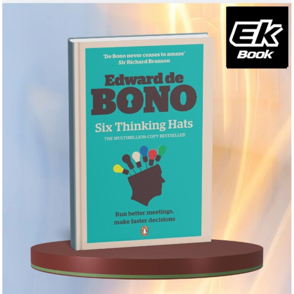 Six Thinking Hats: Edward de Bono