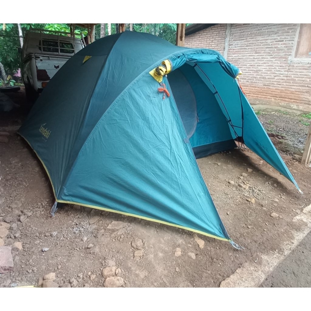 tenda second tendaki 4 tosca