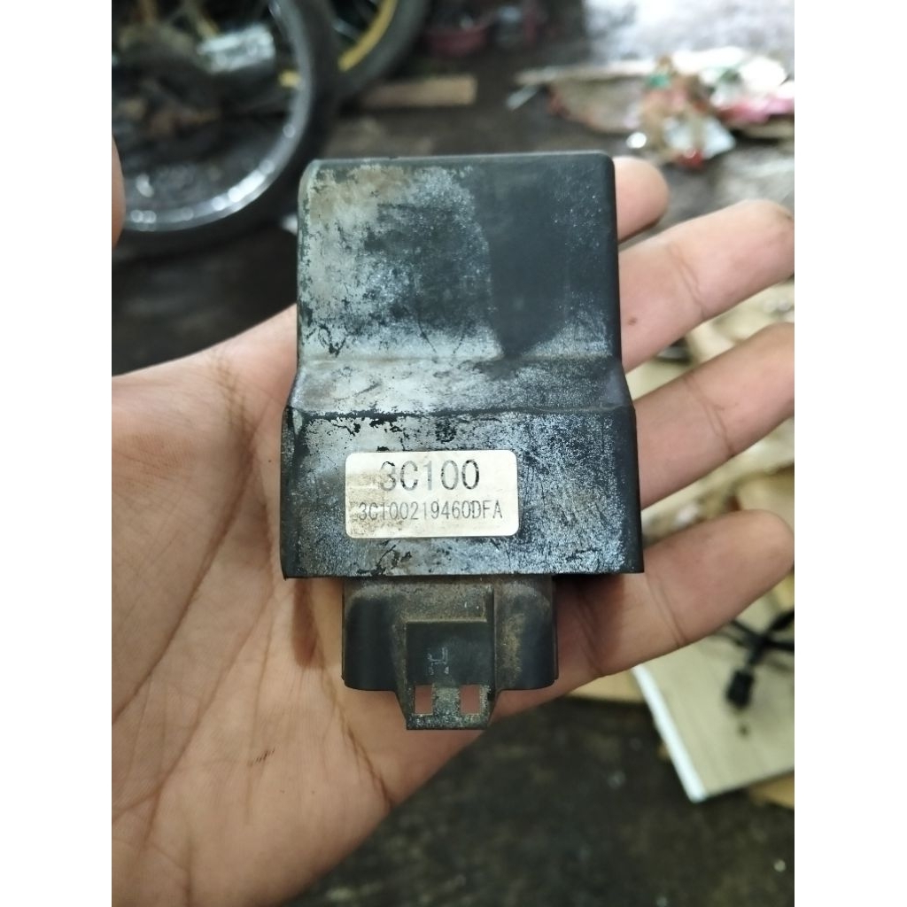 Ecu Vixion old original copotan