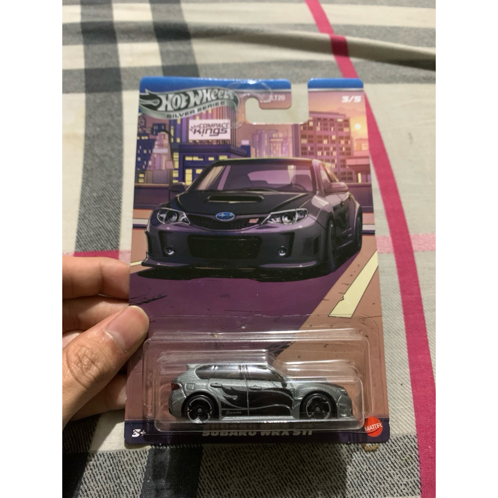 hotwheels subaru Wrx