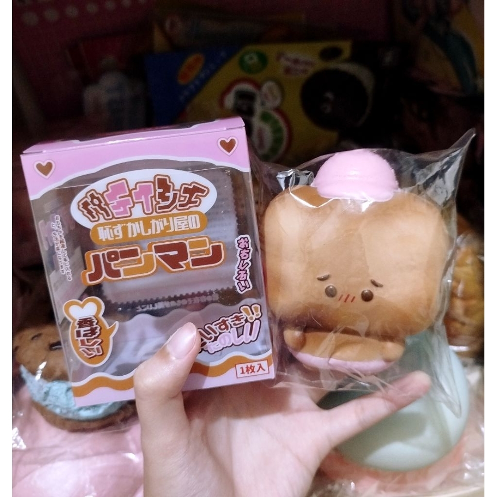 mido maixiu jenong pink tan lisa snow angel macaroon pink afternoon tea series squishy licensed mura