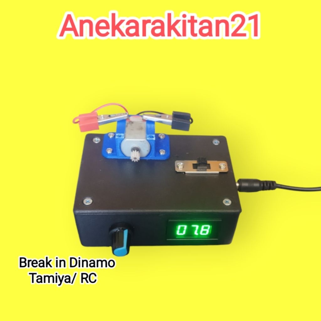 Alat Break in Dinamo Tamiya